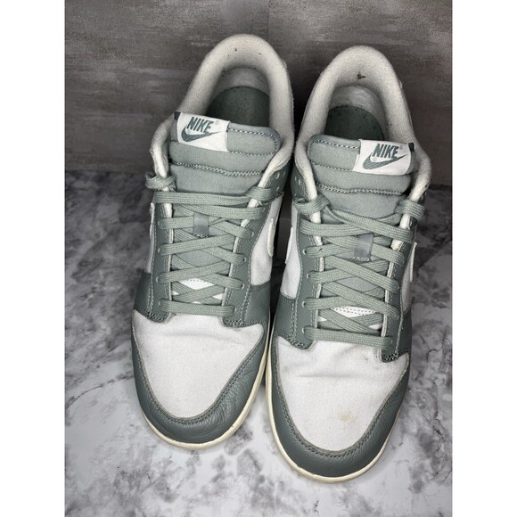 Nike White Gray Mica Green 2023 Dunk Low Sz. 11 SB Supreme Futura DV7212-300 main image 15